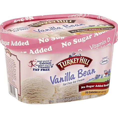 Turkey Hill Vanilla Bean Fat Free Ice Cream Ice Cream Frick S Market