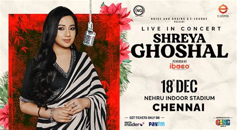Shreya Ghoshal Live In Concert Chennai
