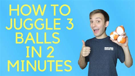 Maybe you would like to learn more about one of these? How to Juggle 3 Balls IN TWO MINUTES (Step by Step Tutorial) - YouTube