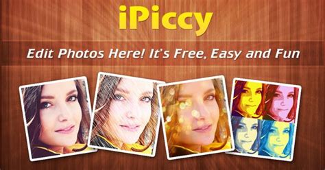 Ipiccy Photo Editor Makes Any Photo Awesome With Tons Of Photo Tools Its Easy Fun And Free