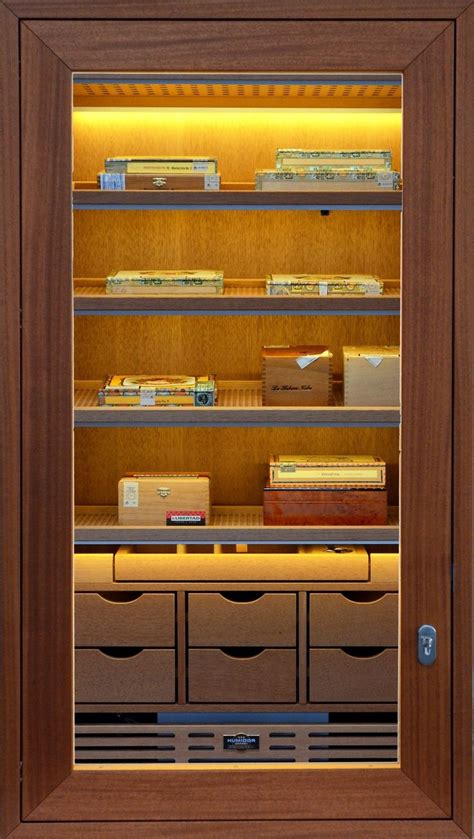 Maybe you would like to learn more about one of these? Gerber Humidor Build-in solution | Cigar room, Cigar ...