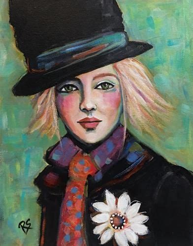 SOLD Daily Paintworks Portrait Of Emma Original Fine Art For Sale