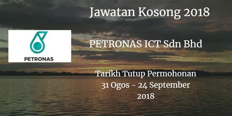 Our multinational workforce of more than 1,400 people deliver information and communications technology (ict). Jawatan Kosong PETRONAS ICT Sdn Bhd 31 Ogos - 24 September ...