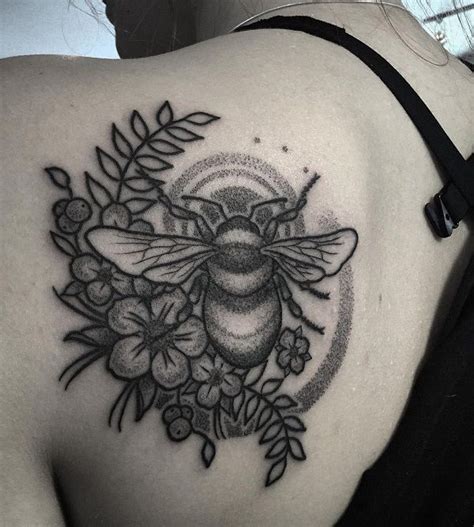 75 Cute Bee Tattoo Ideas Cuded