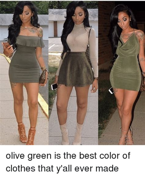 Best Colors To Go With Olive Green Pbelisle