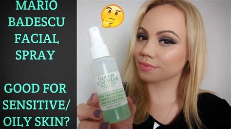 Mario Badescu Facial Spray Withaloe Cucumber And Green