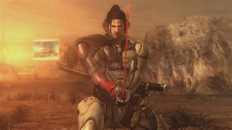 Metal Gear Rising Revengeance Raiden Vs Jetstream Sam Very Hard S