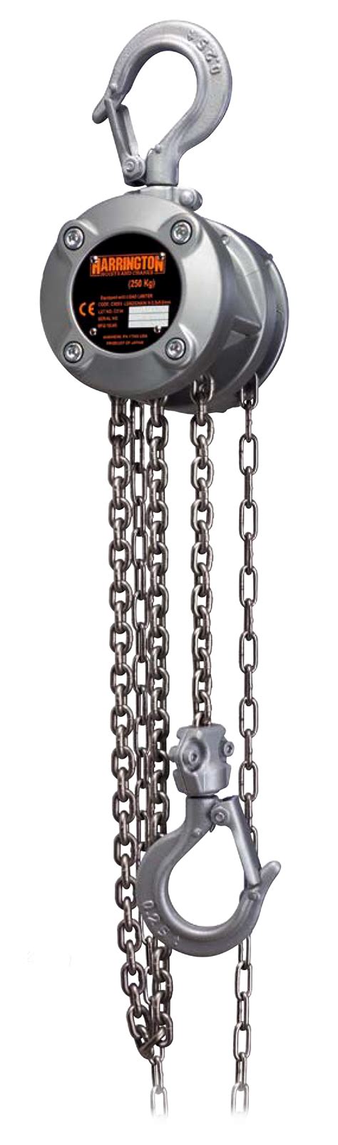 14 Ton Harrington Cx Series Mini Hand Chain Hoist 10 Ft Lift Part