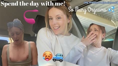 Orgasm Vlog Day Join Me For A Full Day Of Public Lush Fun Bts And So