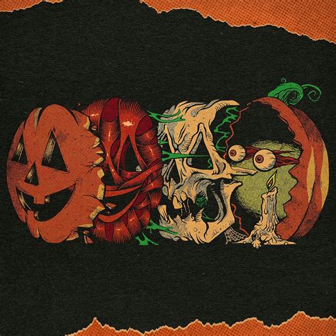 Pin By Carris Watson On Sotw Vintage Halloween Art Halloween Artwork