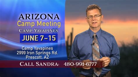 2019 Arizona Camp Meeting Invitation Youtube