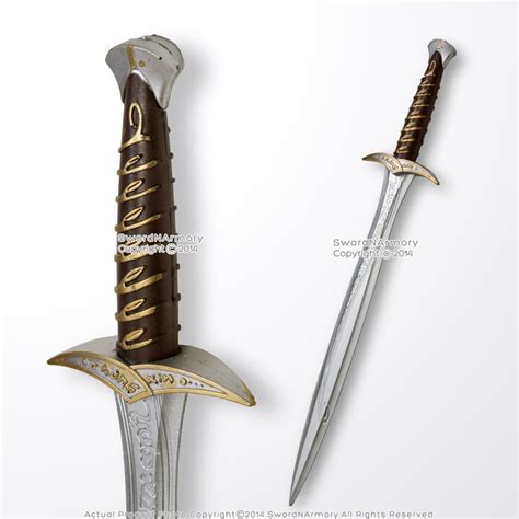 28 Foam Fantasy Anime Short Sword Dagger Video Game Weapon Cosplay