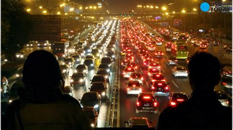 Chinas 50 Lane Traffic Jam Is Every Commuters Worst Nightmare