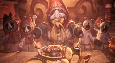 Monster Hunter Iceborne Feast You Can Eat Food Terrible Trio