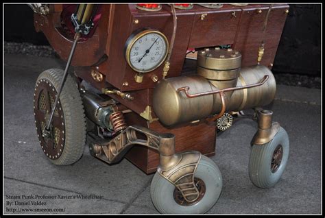 Thomas willeford, aka lord archibald feathers featherstone, and lady clankington talk about diy and creating your very own infernal devices from the. Steampunk Gadgets | Steampunk Wheelchair Project - Hacked Gadgets - DIY Tech Blog (With images ...