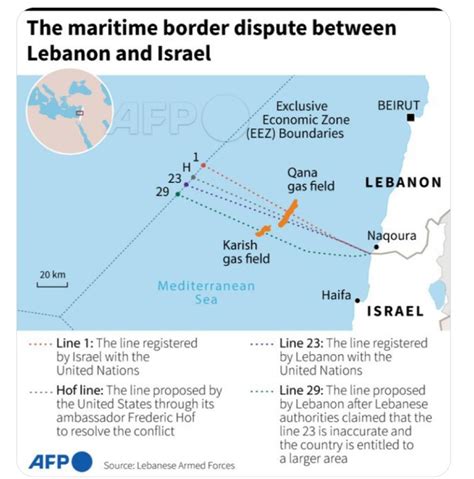 Israel Announces ‘historic Maritime Border Agreement With Lebanon