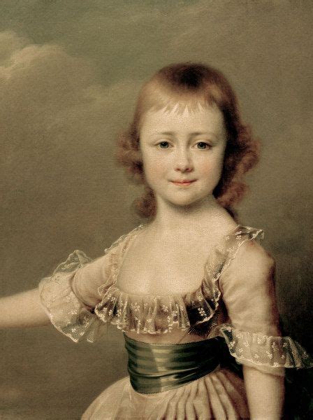 1790s Dmitry Levitzky Portrait Of Grand Duchess Ekaterina Pavlovna As