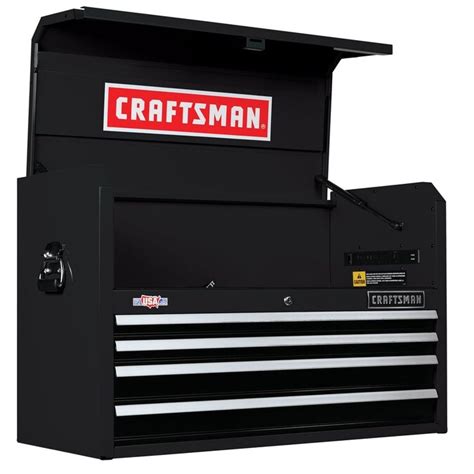 Craftsman 2000 Series 37 In W X 245 In H 4 Drawer Steel Tool Chest