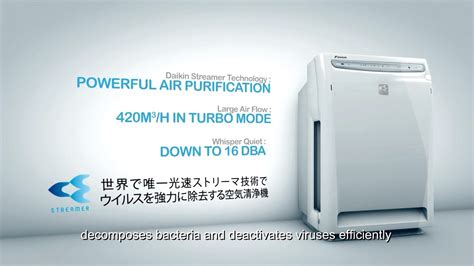 Daikin Photocatalytic Portable Air Purifier MC70LPVM