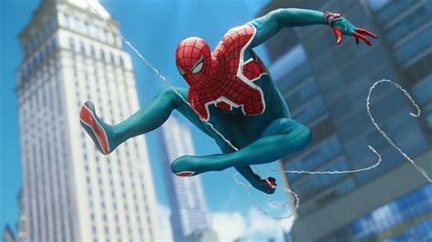 Spider Man Ps4 Pro Hd Games 4k Wallpapers Images Backgrounds