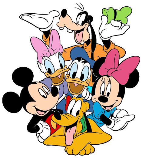 Mickey Mouse And Friends Mickey Mouse Cartoon Disney Cartoon Characters