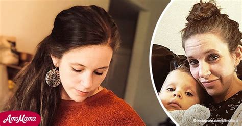 Jill Duggar Cuddles With Son Samuel In Photo Counting On Fans Comment On Her Hair