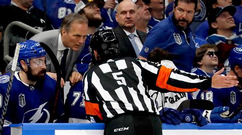 Stanley Cup Final 2022 Lightning S Jon Cooper Takes Issue With Nhl Replay System Fox News