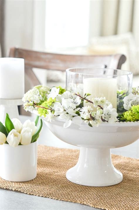 20 Minute Spring Centerpiece Diy Stonegable