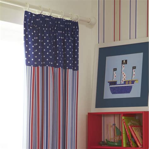 10 Wonderful Striped Curtains For Boys Room Image Ideas Boys Room