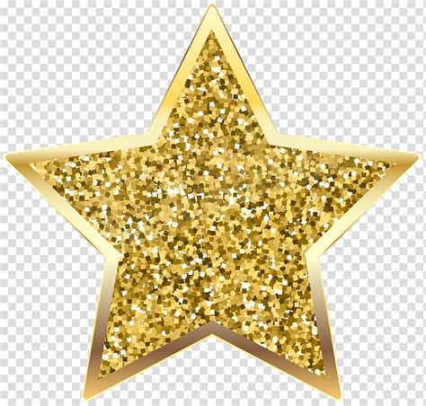 Gold Star Stars Clip Art Stars Glitter Foil Gold Digital Clipart