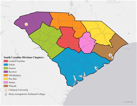 South Carolina Division — Appalachian Society Of American Foresters