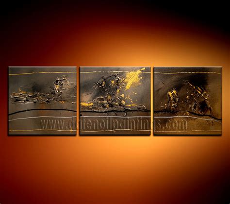 Modern Oil Paintings On Canvas Abstract Painting Set08112 Set08112