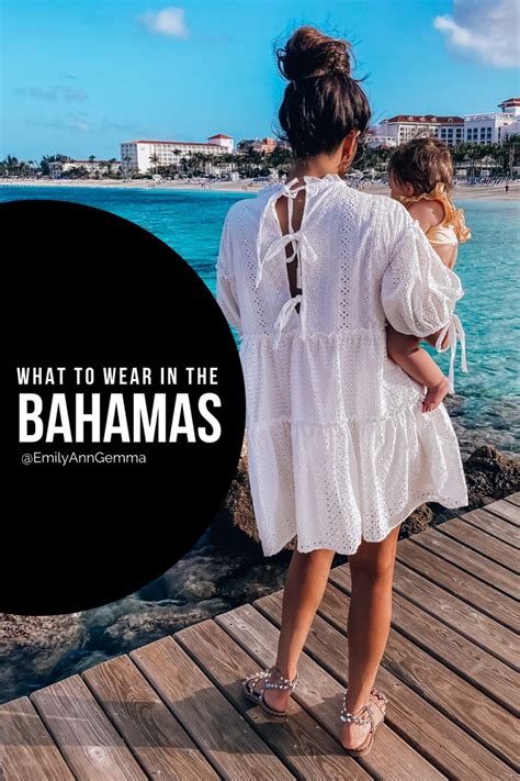 What To Wear In The Bahamas Us Travel The Sweetest Thing Cute