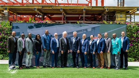 Miami Dolphins And Baptist Health Break Ground On Wellness And Medical