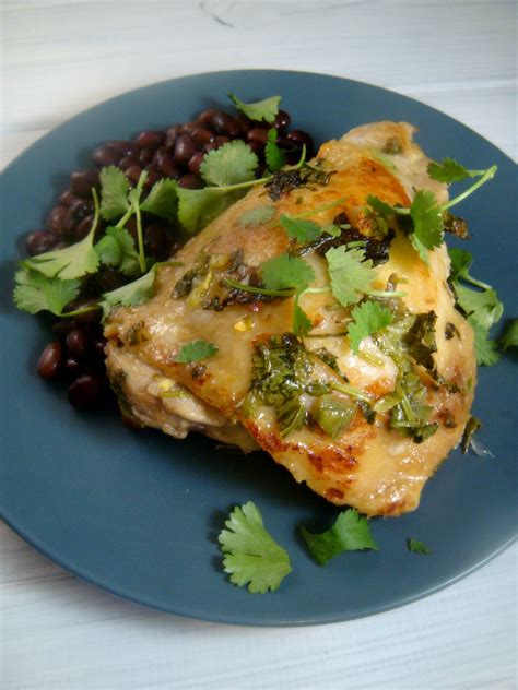 Preheat grill to medium high heat. Cilantro Lime Chicken - Baked by Joanna