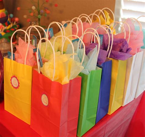 Birthday Party Goodie Bag Ideas For 5 Year Olds ~ Dreamartistichouse