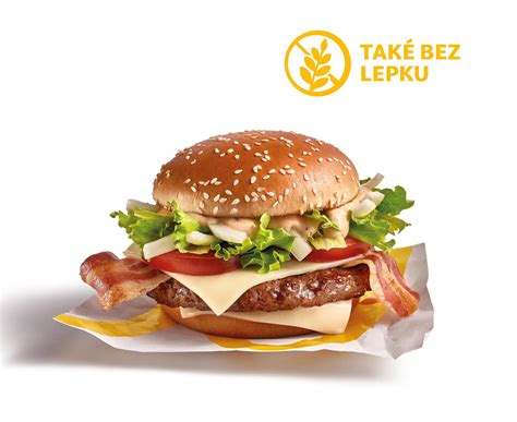 Single Big Tasty Bacon Hovězí burgery McDonald s ČR