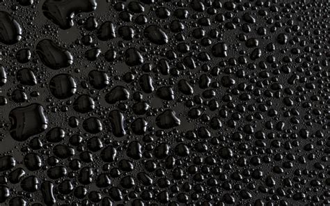 Water Droplets Wallpaper 4k Black Background Texture