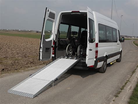 Used Wheelchair Access Disabled Mercedes Sprinter