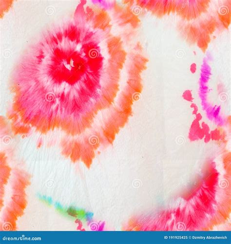 Tie Dye Banner Bright Watercolor Banner Tie And Dye Stock Image