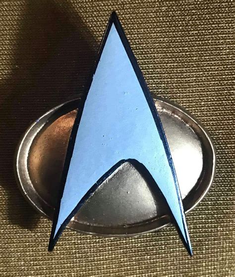 Star Trek The Next Generation 19871994 Screen Used Comm Badge