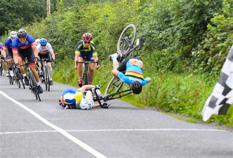 Vc Glendales Ross Wins Despite Awful Crash Just Before Finish Line