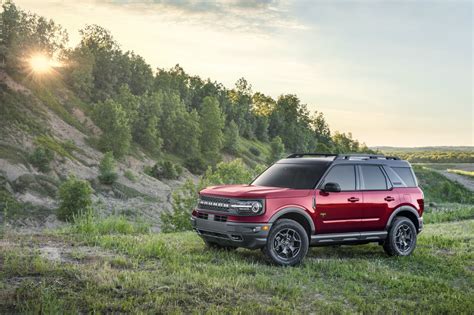 2022 Ford Bronco Sport Gains New Hot Pepper Red Color First Look