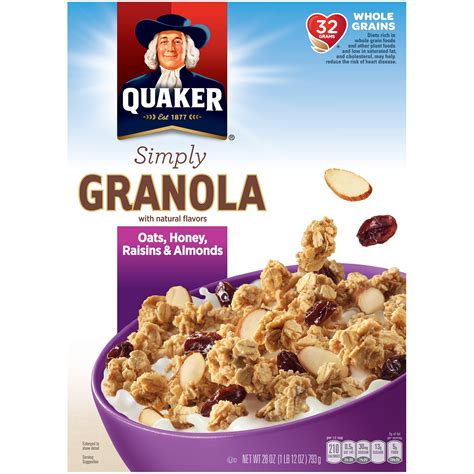 Quaker Granola Cereal