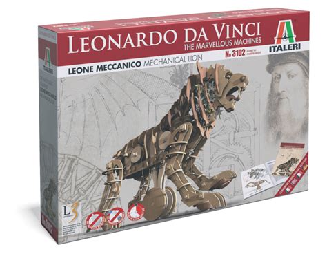 Jun 18, 2013 · leonardo da vinci's lion robot artist and inventor leonardo da vinci is reputed to have created a mechanical lion made for a king. Mechanical Lion Italeri 3102