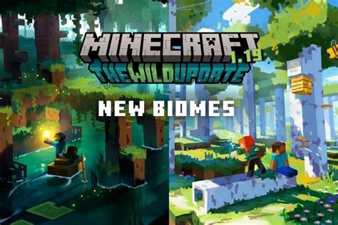 The Wild Update Minecraft Barbara Merle
