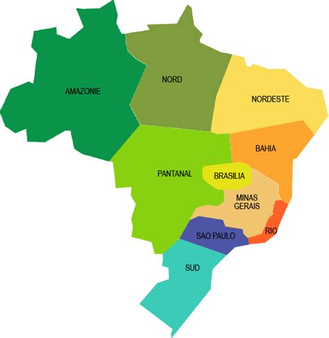 Sao Paulo Carte Du Br Sil Archives Voyages Cartes