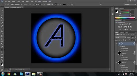 How To Make A Good Logo Using Photoshop Youtube