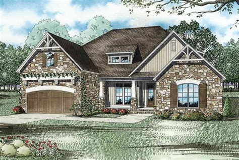 Rustic Home Plan With Options 59951nd Architectural Designs House