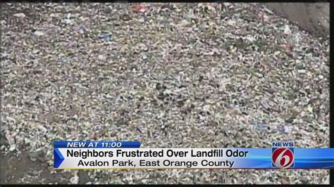 Residents Frustrated Over Landfill Odor In Avalon Park